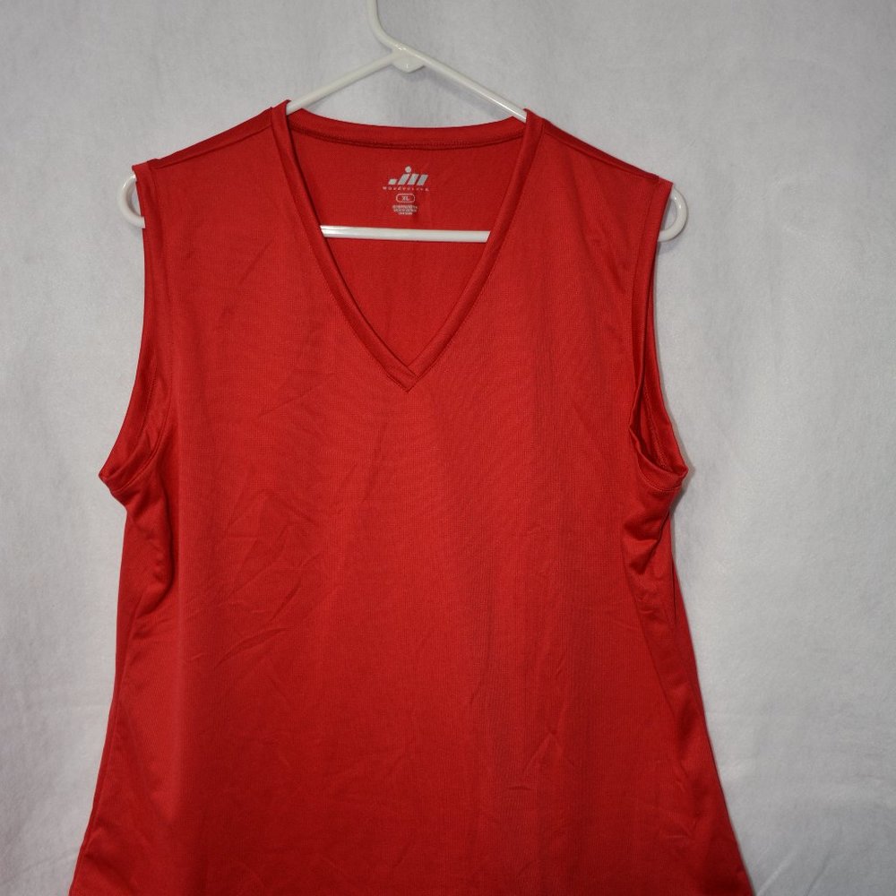 Women's Red Tank Top.  XL